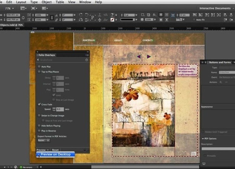 Adobe InDesign - Osnove programa (oblikovanje knjiga)